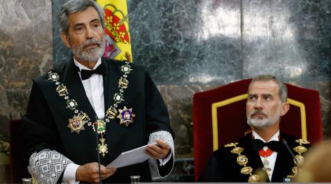Carlos Lesmes Rey Felipe Carlos Lesmes Rey Felipe