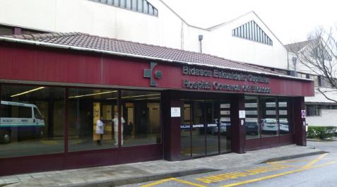 Hospital Comarcal del Bidasoa, en Hondarribia Hospital Comarcal del Bidasoa, en Hondarribia