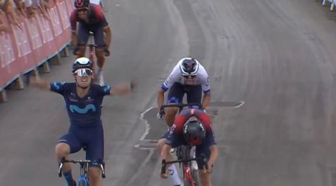Triunfo de Gonzalo Serrano en el Tour de Gran Bretaña Triunfo de Gonzalo Serrano en el Tour de Gran Bretaña