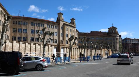 avda galicia 2021-631924 La avenida de Galicia, una de las potenciales ubicaciones de aparcamiento subterráneo