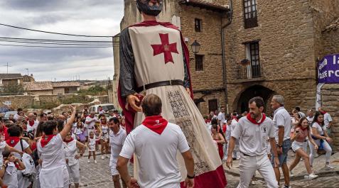 Inicio de las fiestas de Artajona Inicio de las fiestas de Artajona