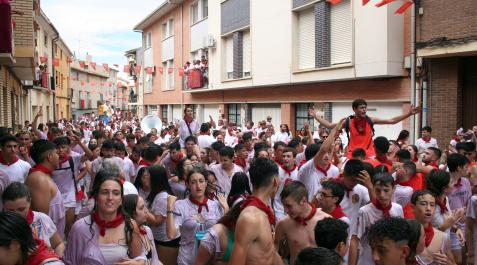 Cohete de las fiestas de Cintruénigo 2022 Cohete de las fiestas de Cintruénigo 2022