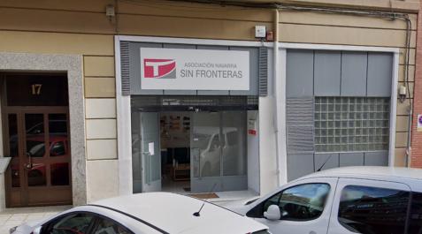 navarrasinfronteras Sede de Navarra sin Fronteras en la Milagrosa