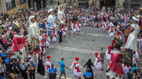 privilegio202 Celebración del Privilegio de la Unión en Pamplona
