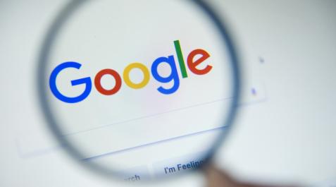GOOGLE-BUSCADOR Imagen del buscador de Google