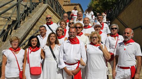 Fotos del cohete de fiestas de Cárcar 2022 Cárcar