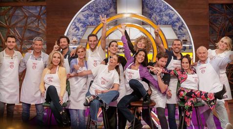 Los concursantes de la séptima edición de 'MasterChef Celebrity' Los concursantes de la séptima edición de 'MasterChef Celebrity'