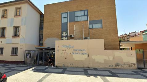 Colegio Agustín Gericó, donde estudia la niña Colegio Agustín Gericó, donde estudia la niña