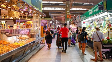 supermercado-alimentos-ipc El IPC se mantiene en niveles nunca vistos desde hace más de 30 años, especialmente por la subida del precio de los alimentos