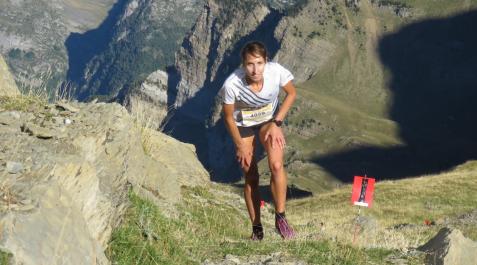 Naiara Irigoyen KV La burladesa Naiara Irigoyen, durante el Kilómetro Vertical de la Canfranc-Canfranc