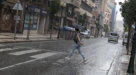 lluvia en tudela lluvia en tudela