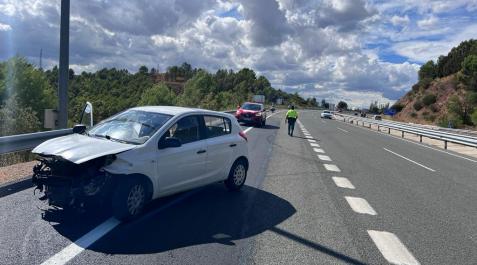 accidente en la A-12 accidente en la A-12