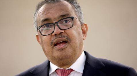 Tedros Adhanom Ghebreyesus Tedros Adhanom Ghebreyesus