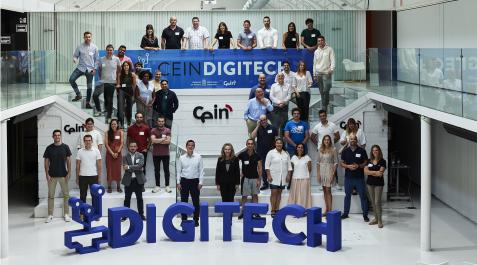 CEINDIgital Participantes en las jornadas organizadas en CEIN DIGITECH