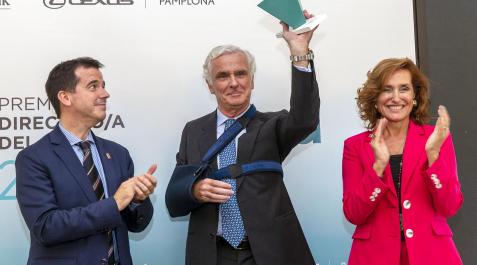 Entrega del Premio al Directivo del Año a José Antonio Canales Premio