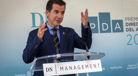 Entrega del Premio al Directivo del Año a José Antonio Canales Premio
