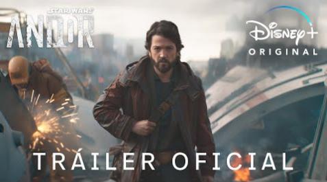 Tráiler de 'Andor', la nueva serie de Disney que expande el universo de Star Wars Tráiler de 'Andor', la nueva serie de Disney que expande el universo de Star Wars