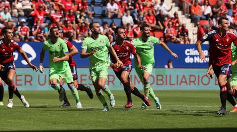 osasuna getafe Fotos del Osasuna 0-2 Getafe de la jornada 6.