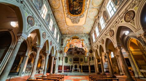 El santoral del 19 de septiembre recuerda a San Jenaro, patrón de Nápoles y en cuya Catedral se encuentran sus reliquias El santoral del 19 de septiembre recuerda a San Jenaro, patrón de Nápoles y en cuya Catedral se encuentran sus reliquias