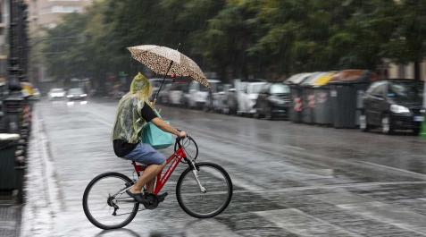 lluvia valencia Lluvia en Valencia