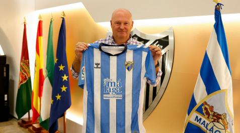 Pepe Mel, nuevo entrenador del Málaga Pepe Mel, nuevo entrenador del Málaga