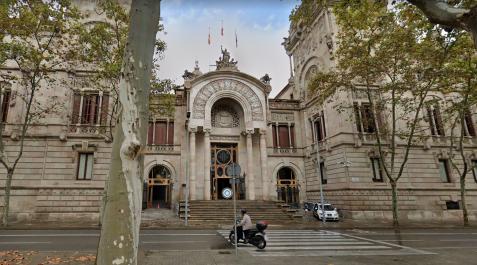 tsjc Tribunal Superior de Justicia de Cataluña Exterior del Tribunal Superior de Justicia de Cataluña