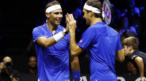 nadal nadal y federer