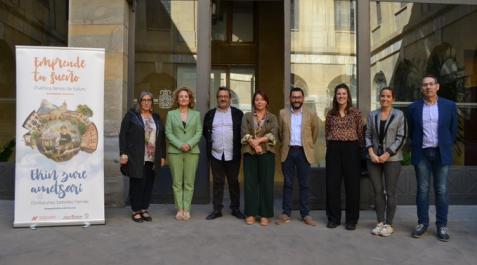 comunal Comunal amplía su actividad para consolidar los ecosistemas de emprendimiento de Allo, Falces, Sangüesa y el Valle del Aragón