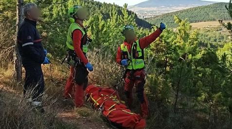 rescate ciclista rescate ciclista