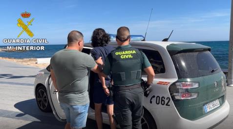 violacion-torrevieja Uno de los detenidos por la violación múltiple a una joven en Torrevieja