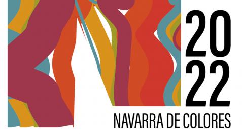 navarra de colores Parte del logo del Premio Navarra de Colores