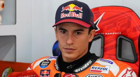 marc-marquez El piloto español Marc Marquez del Repsol Honda Team