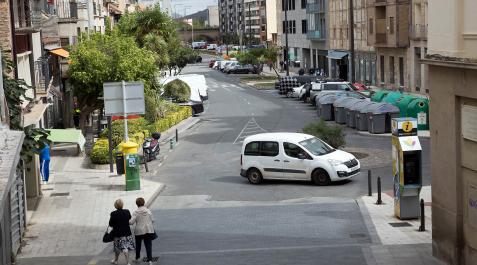 Calle Muro de Tudela Calle Muro de Tudela