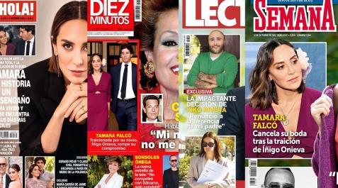 portadas revistas revistas corazón