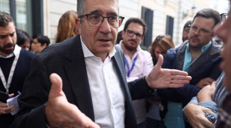 Patxi López Patxi López, este miércoles, en el Congreso de los Diputados
Eduardo Parra / Europa Press
28/09/2022