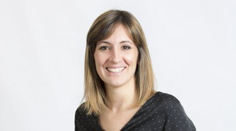 Itxaso Laita Apesteguía, responsable de Comunicación de CPEN (Corporación Pública Empresarial de Navarra) Itxaso Laita Apesteguía