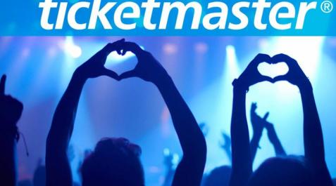 ticketmaster Imagen promocional de la plataforma de venta de entradas Ticketmaster