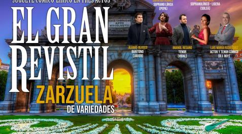 El Gran Revistil Cartel del espectáculo 'El Gran Revistil'
