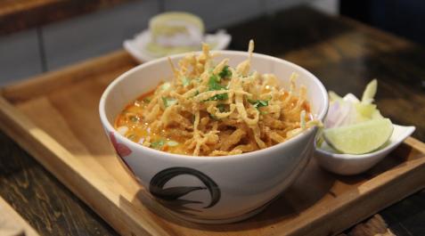Khao-soi La sopa