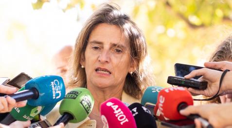 teresa-ribera La vicepresidenta tercera del Gobierno y ministra para la Transición Ecológica, Teresa Ribera