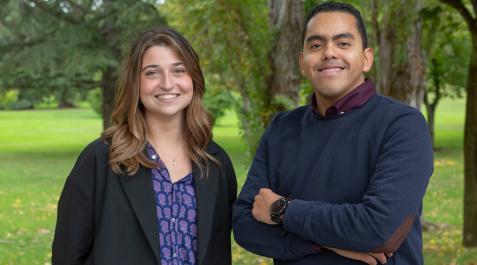 delegados-universidad-navarra Óscar Tineo y Marta Olaizola, nuevos delegado y subdelegada de la Universidad de Navarra
