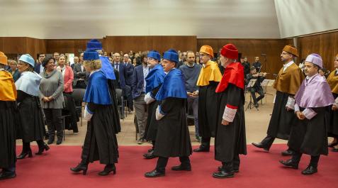UPNA Apertura del curso académico de la UPNA