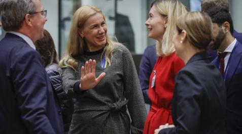 Reunión de los ministros de Energía de los Veintisiete Los ministros de Energía de los Veintisiete lograron este pacto político apenas una hora después del comienzo de la reunión extraordinaria