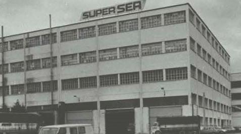 super-ser Edificio de la antigua Super Ser