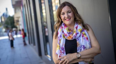 Maria jesus alonso María Jesús Alonso, gerente del Ensanche Área Comercial
