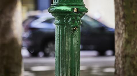 Fuente Las fuentes de uso público también computan en el total de agua consumida.