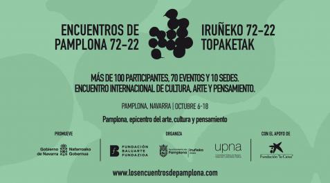 Cartel encuentros 72_22 Cartel de estos Encuentros 77-22
