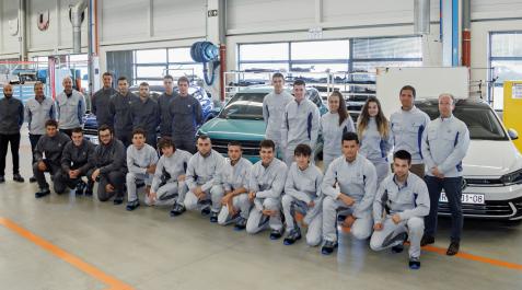 Programa de Aprendices de Volkswagen Navarra Programa de Aprendices de Volkswagen Navarra