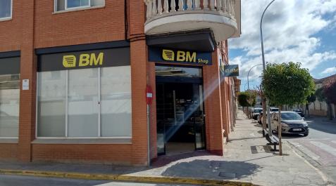 bm shop Establecimiento de BM Shop en Ribaforada