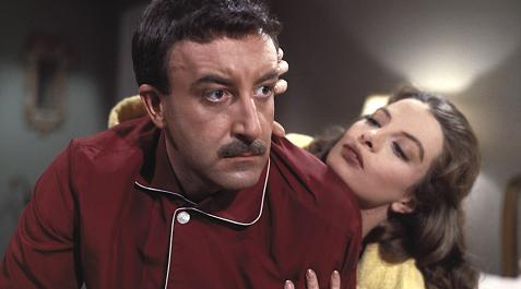 the-pink-panther-1963-ievenn-1 'La pantera rosa', icónica película hoy en la Filmoteca de Navarra.